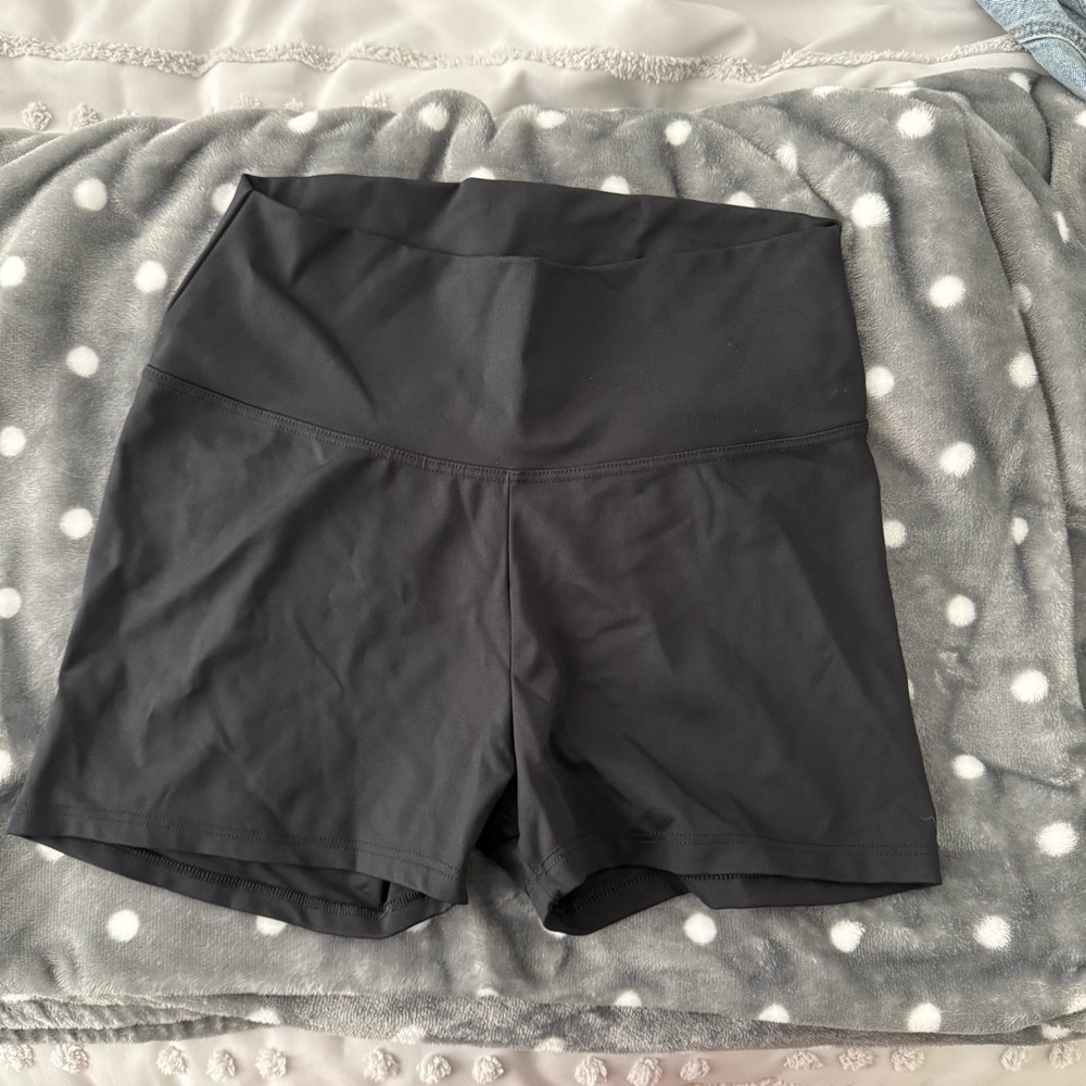 Capezio Black Women's High-Waisted Shorts